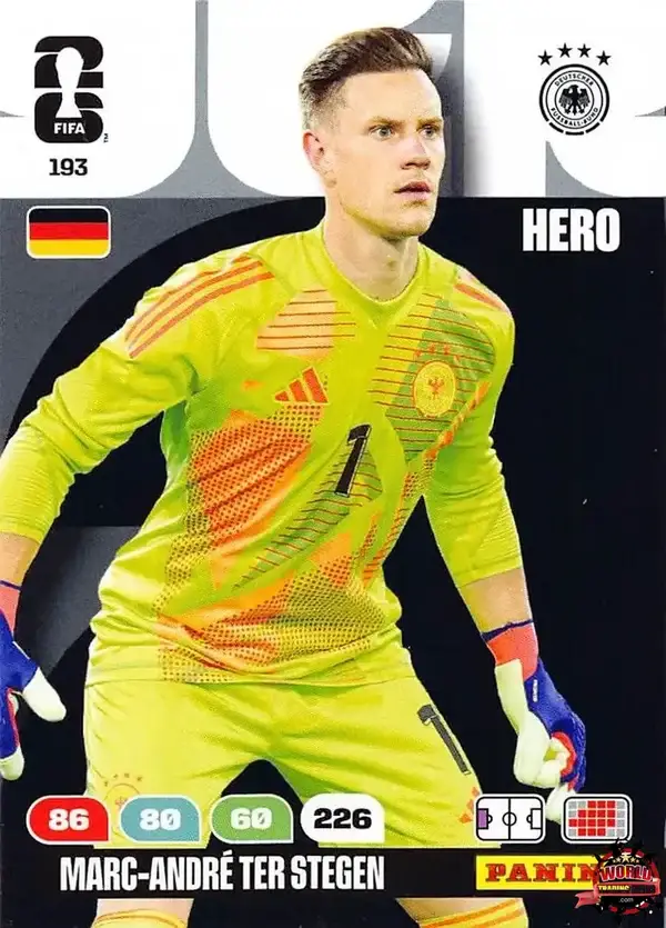 193 Panini - Adrenalyn XL FIFA WK2026