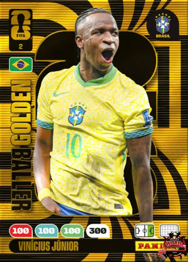 002 Panini - Adrenalyn XL FIFA WK2026