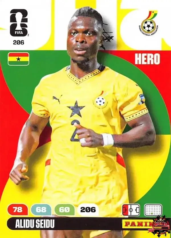 206 Panini - Adrenalyn XL FIFA WK2026