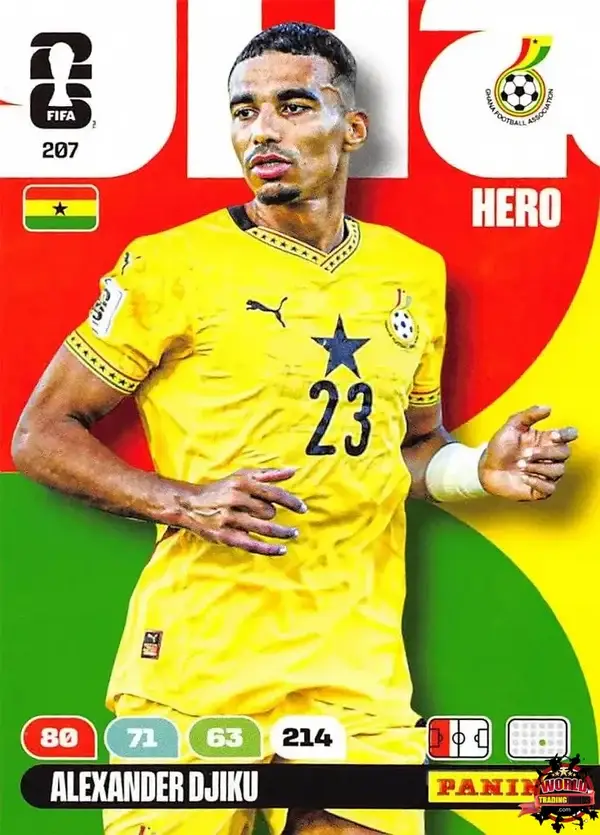 207 Panini - Adrenalyn XL FIFA WK2026