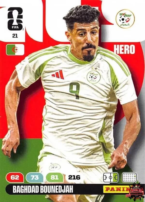 021 Panini - Adrenalyn XL FIFA WK2026