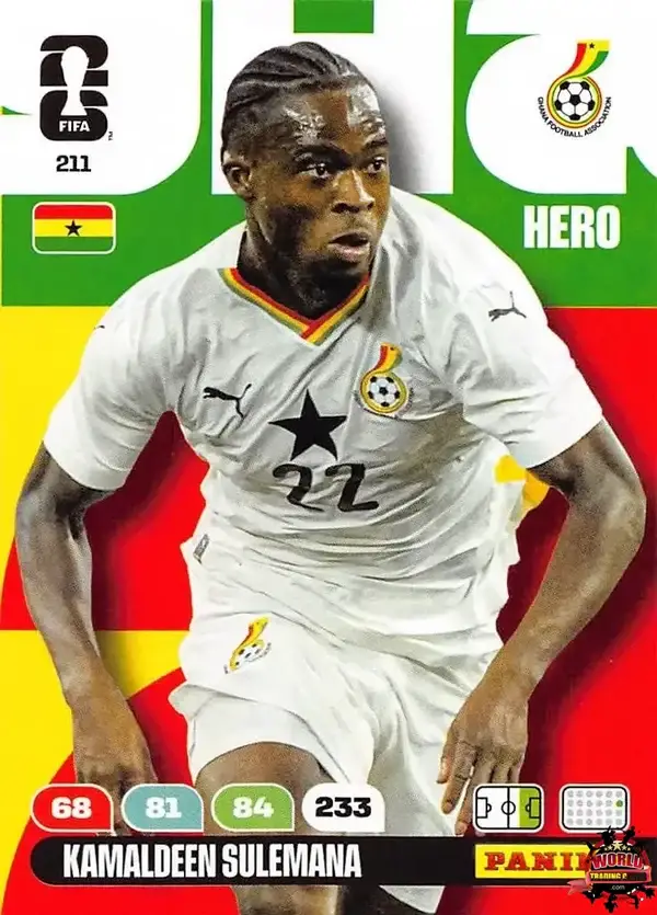 211 Panini - Adrenalyn XL FIFA WK2026