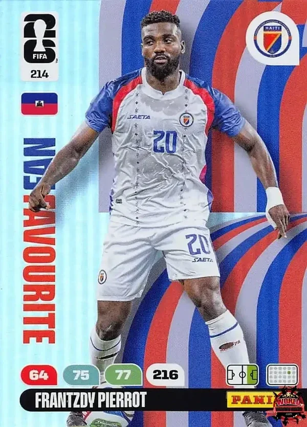 214 Panini - Adrenalyn XL FIFA WK2026