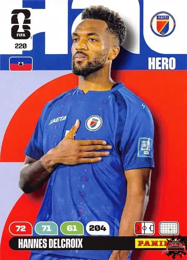 220 Panini - Adrenalyn XL FIFA WK2026