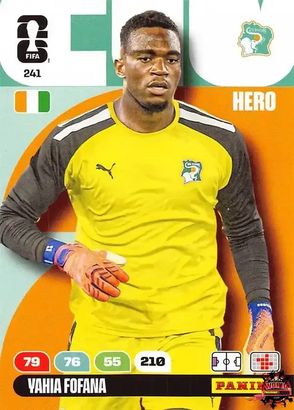 241 Panini - Adrenalyn XL FIFA WK2026