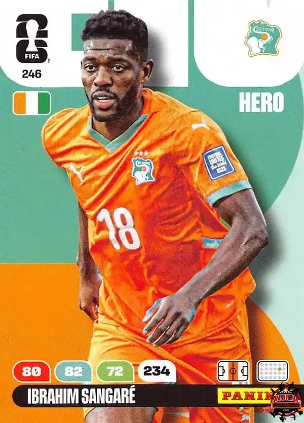 246 Panini - Adrenalyn XL FIFA WK2026