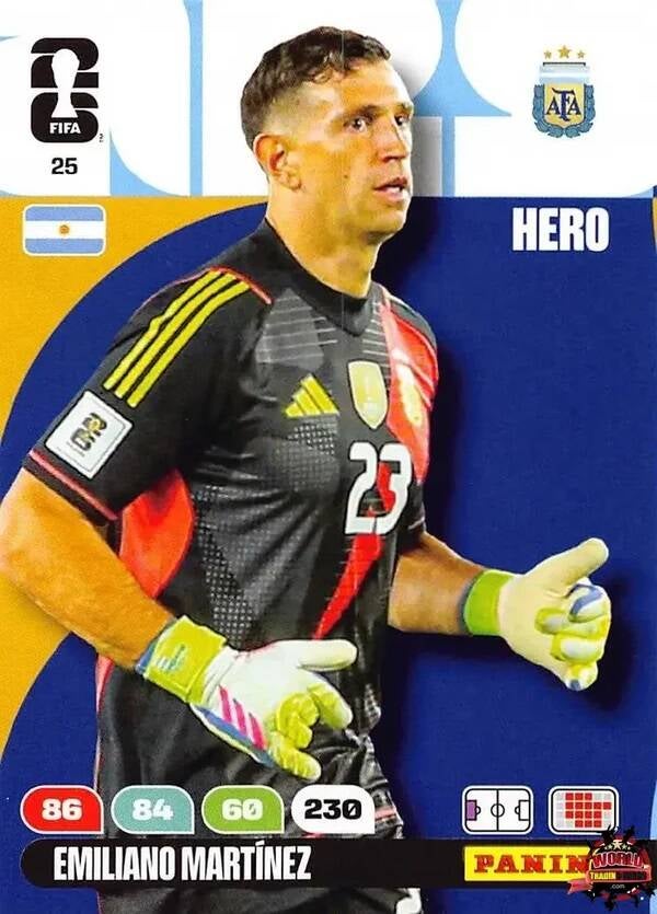 025 Panini - Adrenalyn XL FIFA WK2026