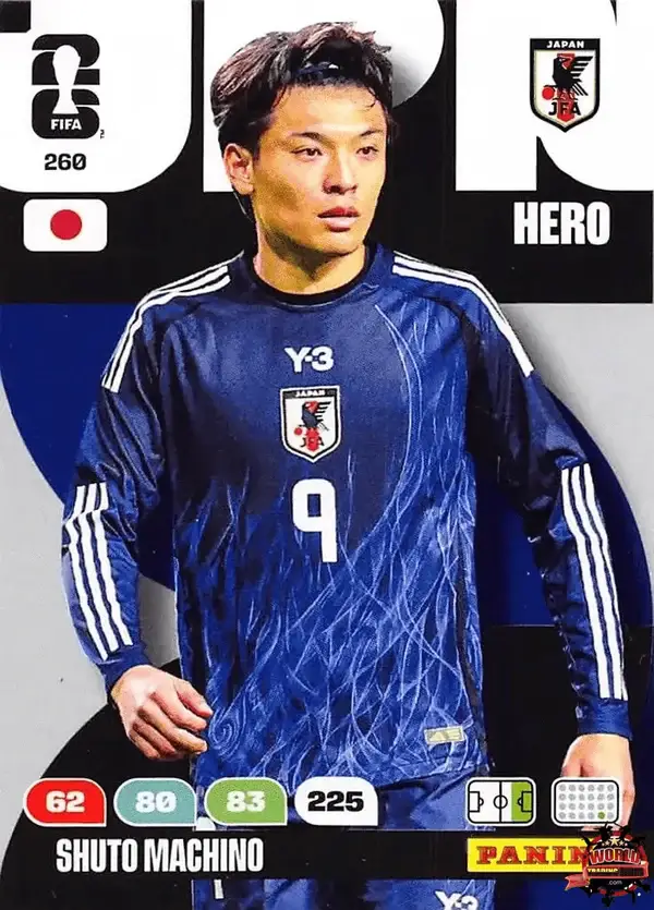260 Panini - Adrenalyn XL FIFA WK2026