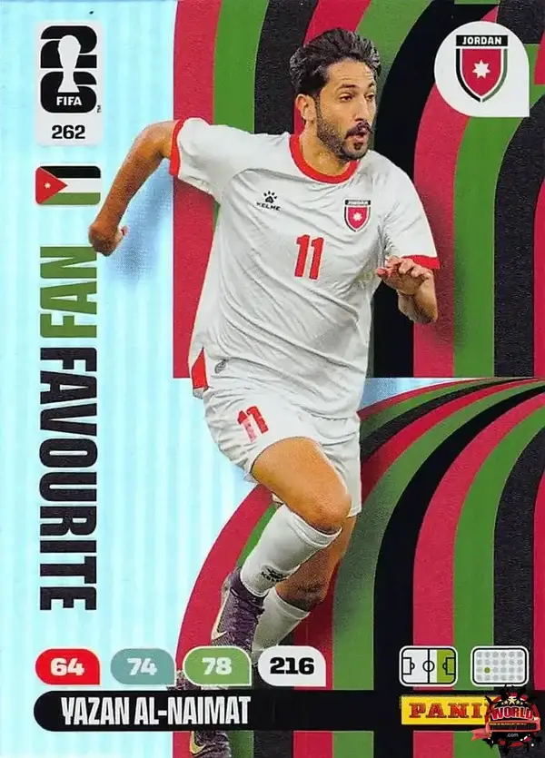 262 Panini - Adrenalyn XL FIFA WK2026