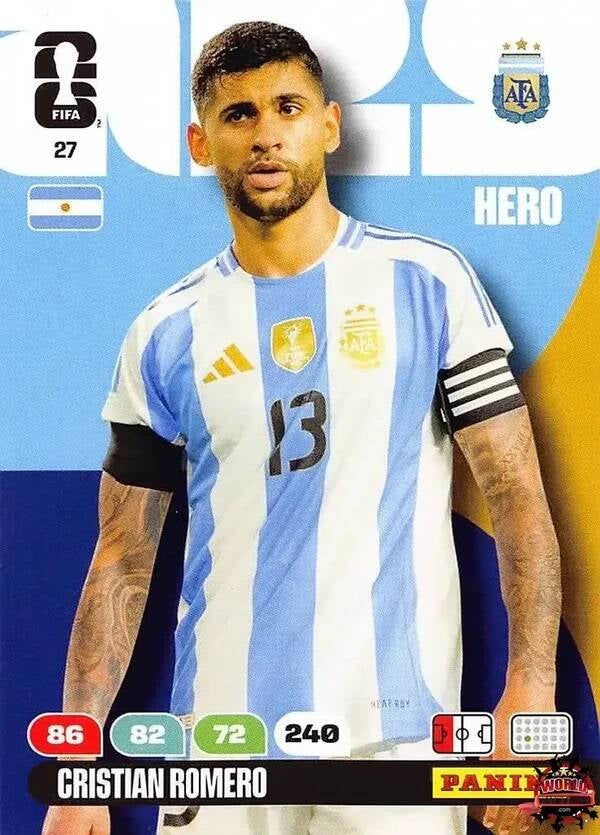 027 Panini - Adrenalyn XL FIFA WK2026