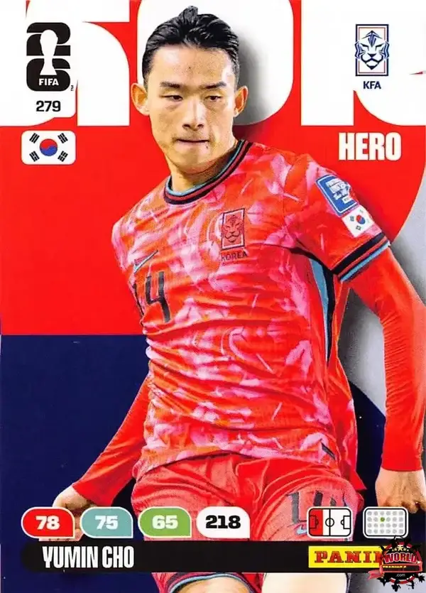 279 Panini - Adrenalyn XL FIFA WK2026