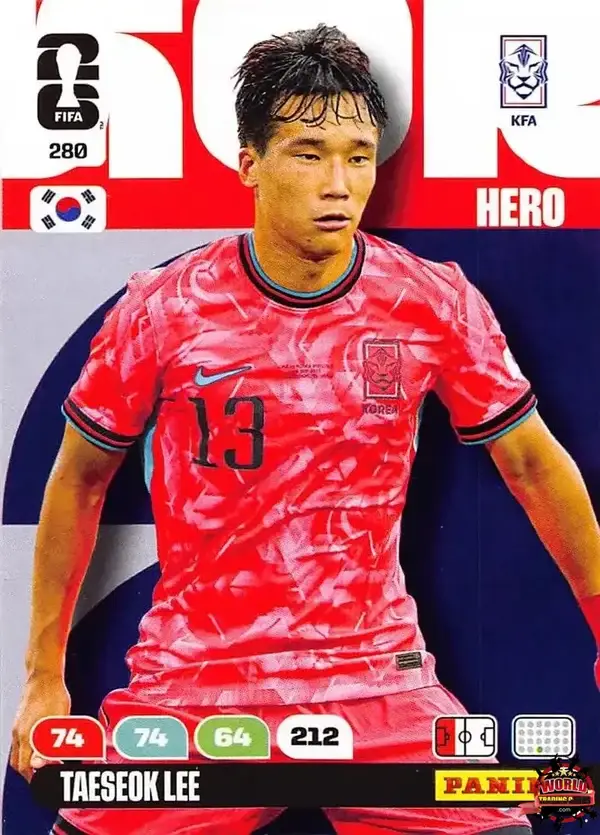 280 Panini - Adrenalyn XL FIFA WK2026