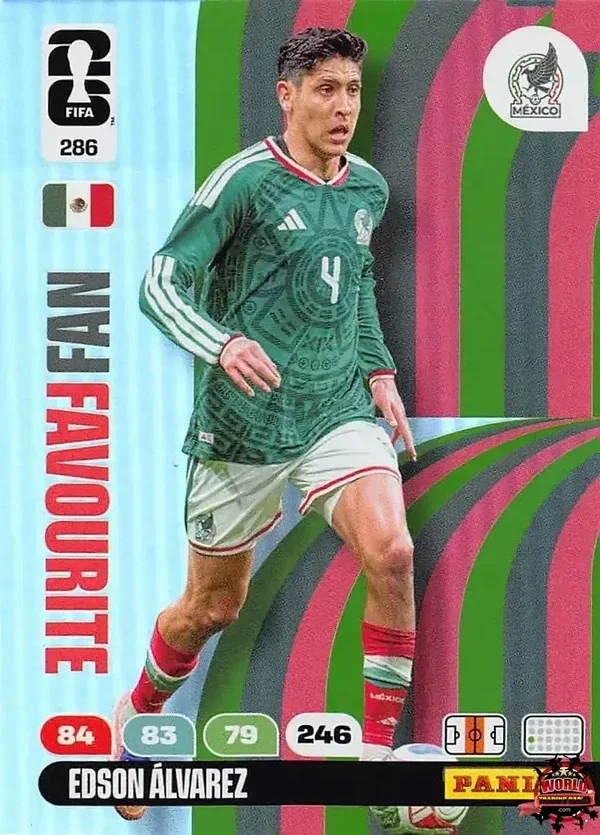 286 Panini - Adrenalyn XL FIFA WK2026