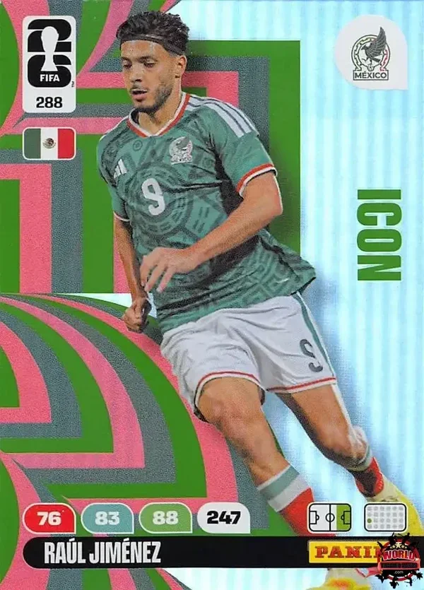 288 Panini - Adrenalyn XL FIFA WK2026