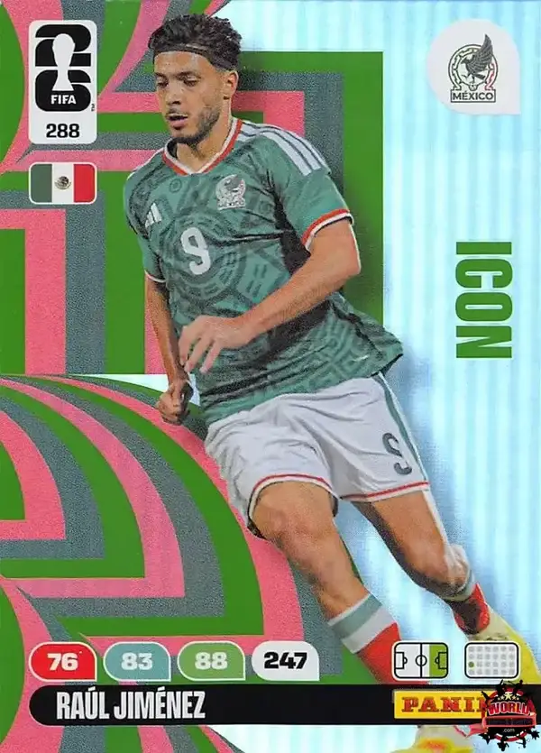 288 Panini - Adrenalyn XL FIFA WK2026