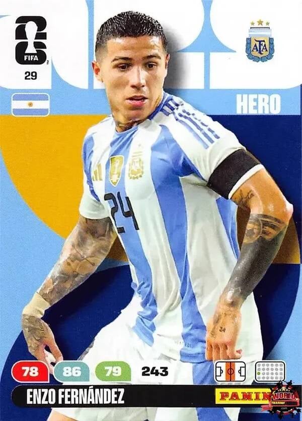 029 Panini - Adrenalyn XL FIFA WK2026