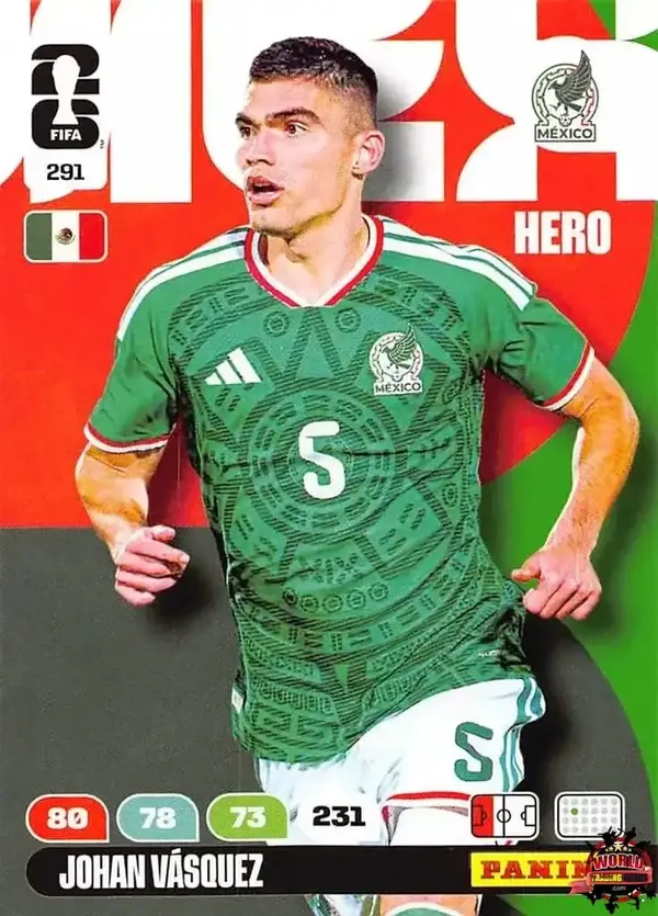 291 Panini - Adrenalyn XL FIFA WK2026