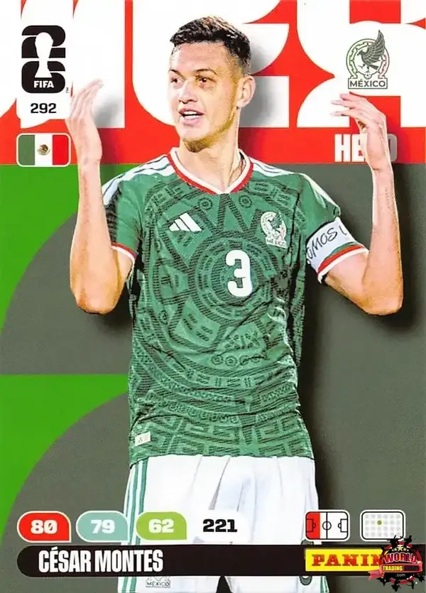 292 Panini - Adrenalyn XL FIFA WK2026