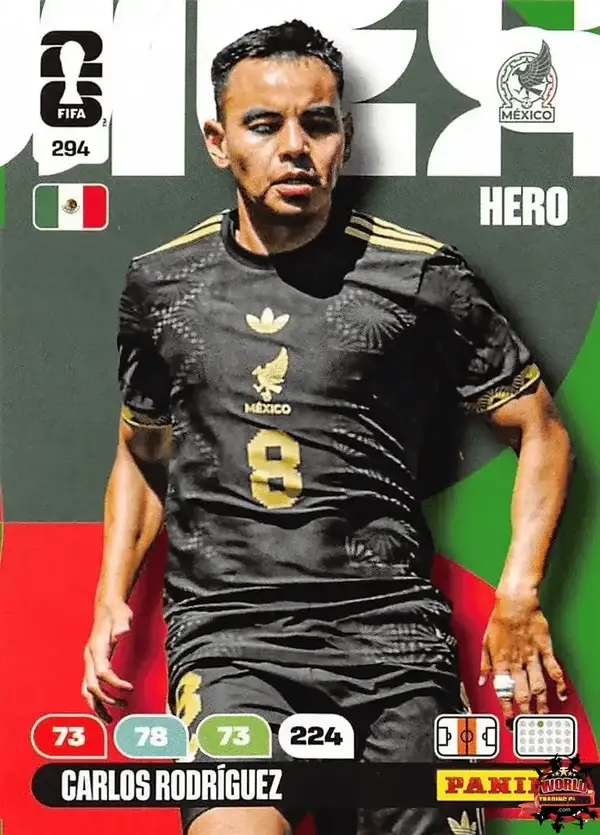 294 Panini - Adrenalyn XL FIFA WK2026