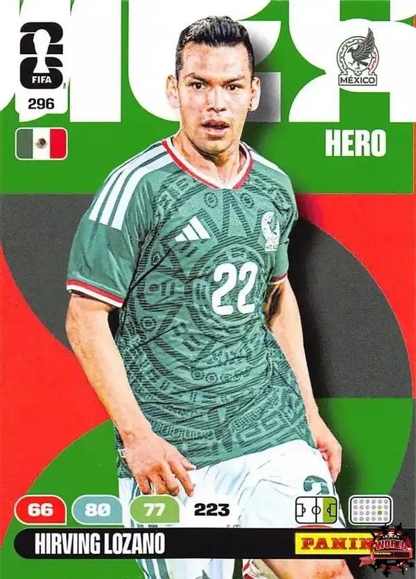 296 Panini - Adrenalyn XL FIFA WK2026