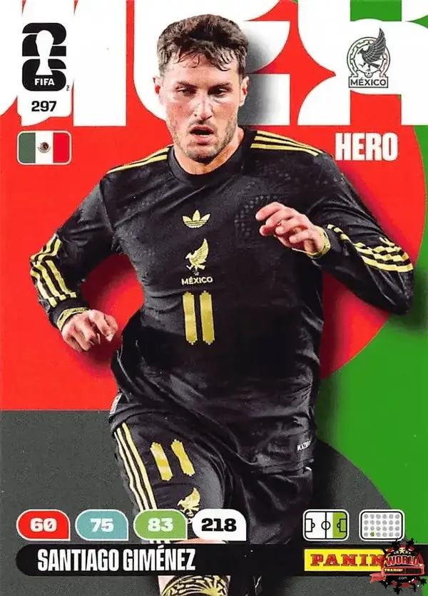 297 Panini - Adrenalyn XL FIFA WK2026