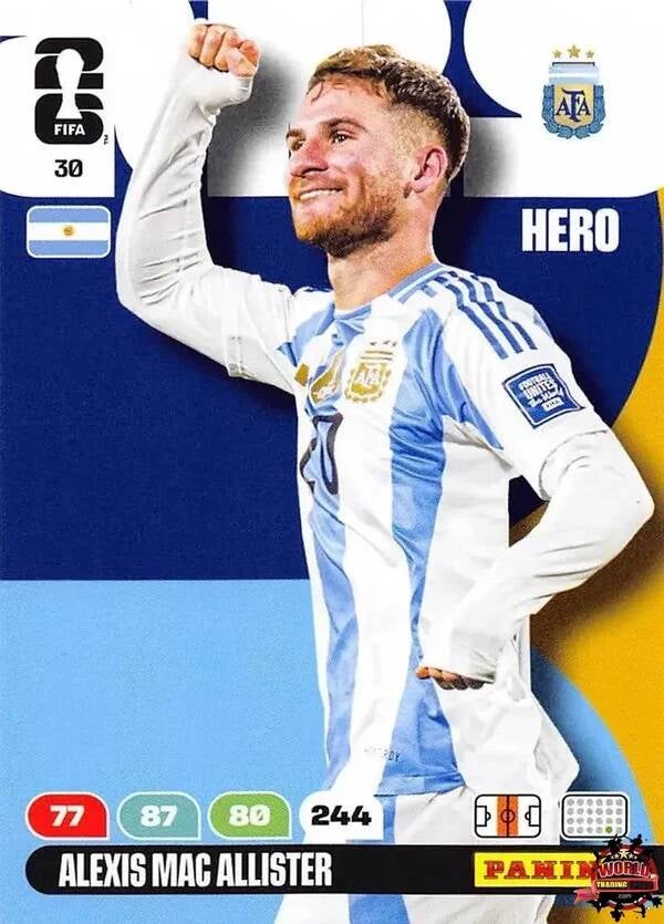 030 Panini - Adrenalyn XL FIFA WK2026