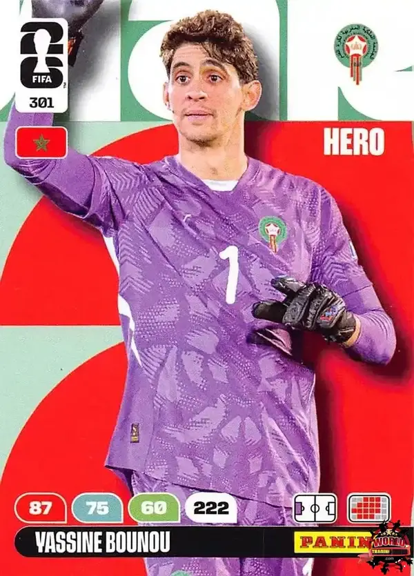 301 Panini - Adrenalyn XL FIFA WK2026