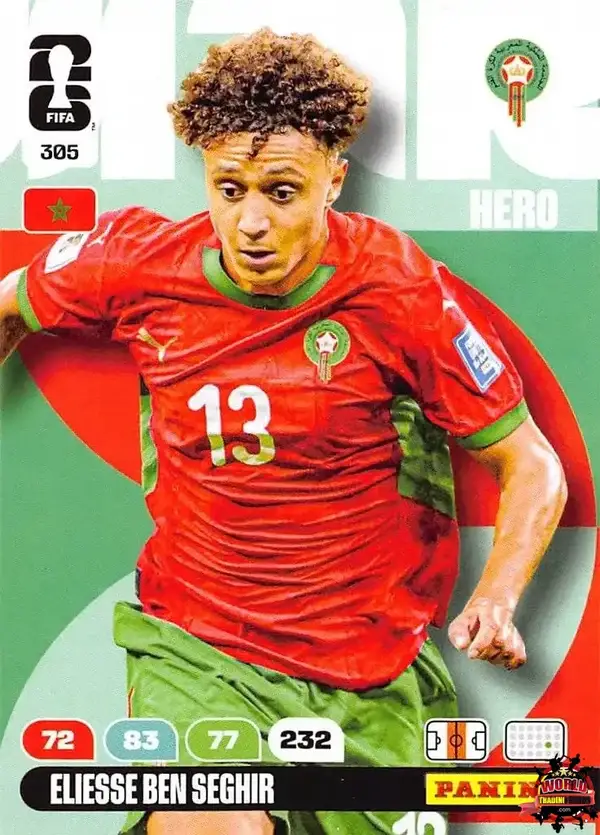 305 Panini - Adrenalyn XL FIFA WK2026