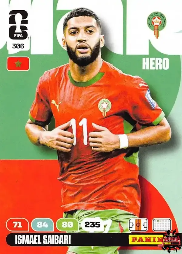 306 Panini - Adrenalyn XL FIFA WK2026