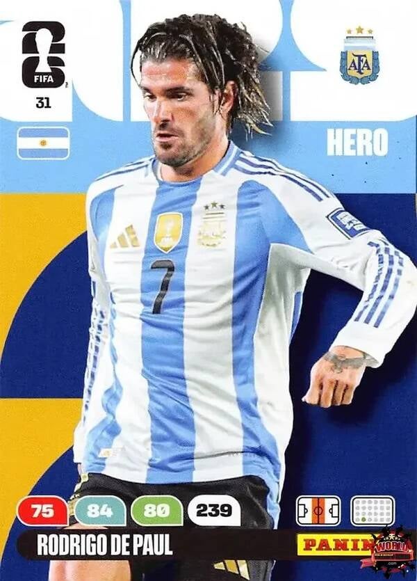 031 Panini - Adrenalyn XL FIFA WK2026