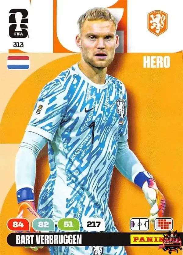 313 Panini - Adrenalyn XL FIFA WK2026
