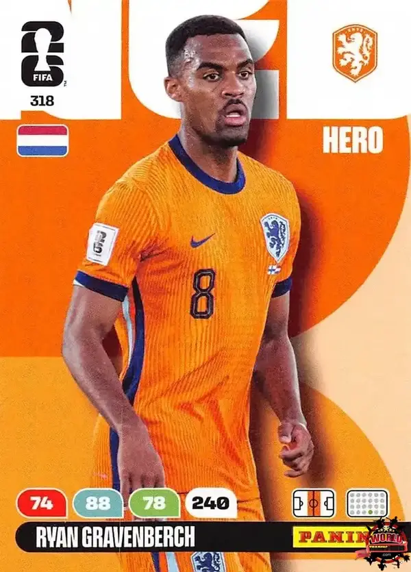 318 Panini - Adrenalyn XL FIFA WK2026