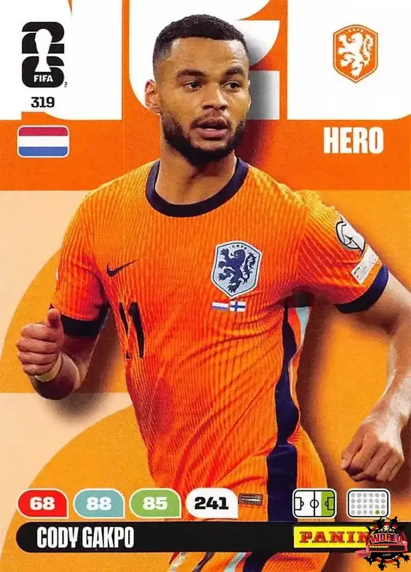 319 Panini - Adrenalyn XL FIFA WK2026