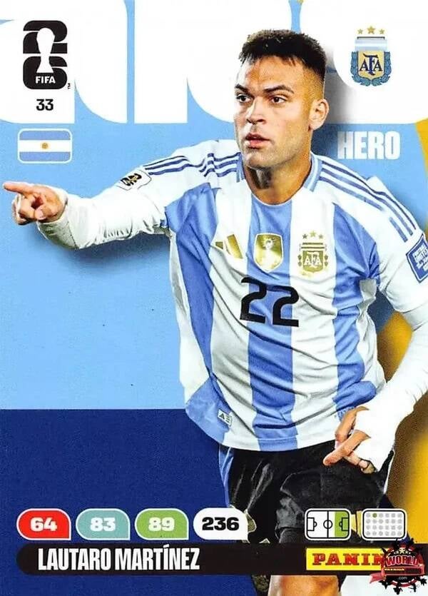 033 Panini - Adrenalyn XL FIFA WK2026