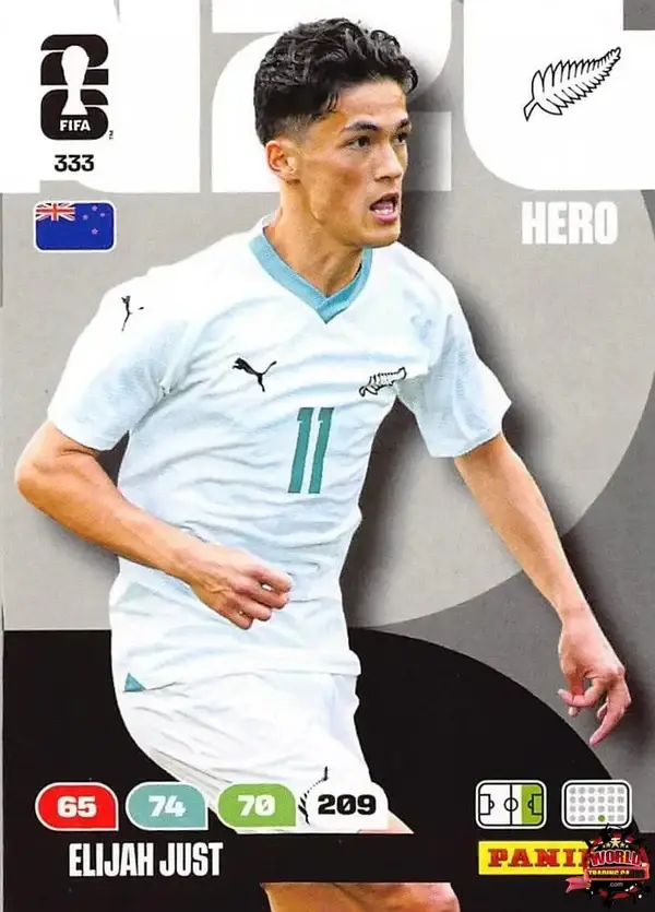 333 Panini - Adrenalyn XL FIFA WK2026