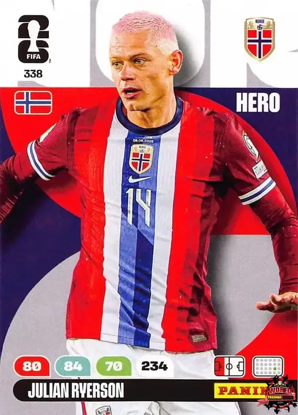 338 Panini - Adrenalyn XL FIFA WK2026