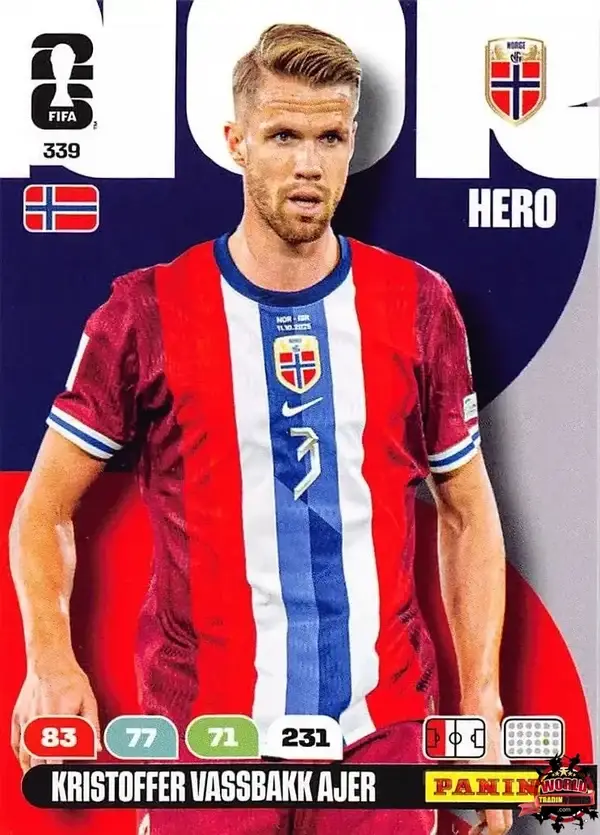 339 Panini - Adrenalyn XL FIFA WK2026