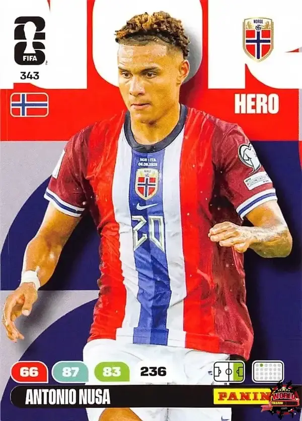 343 Panini - Adrenalyn XL FIFA WK2026