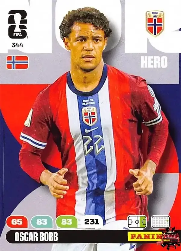 344 Panini - Adrenalyn XL FIFA WK2026