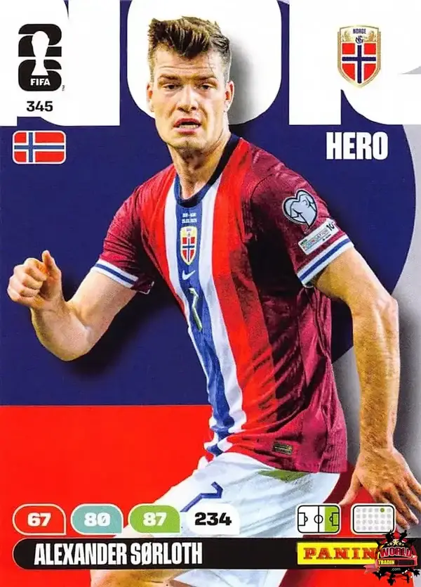 345 Panini - Adrenalyn XL FIFA WK2026