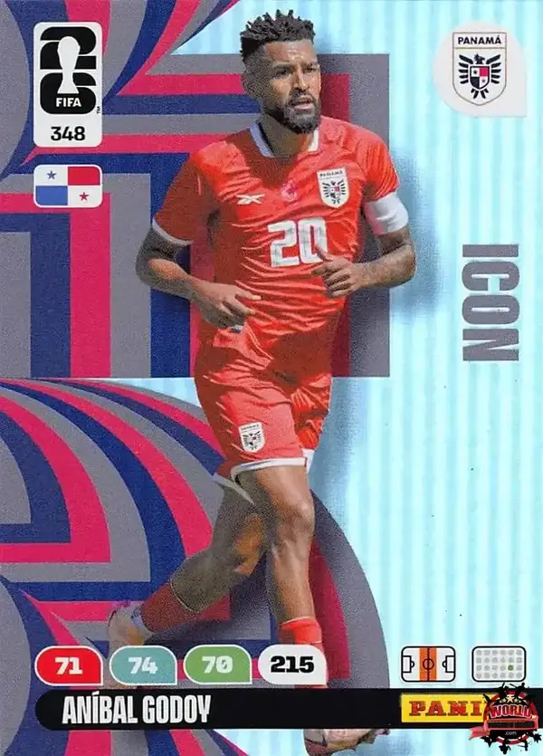 348 Panini - Adrenalyn XL FIFA WK2026