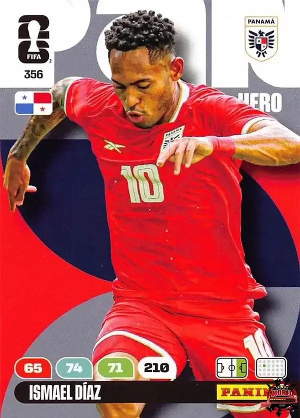 356 Panini - Adrenalyn XL FIFA WK2026