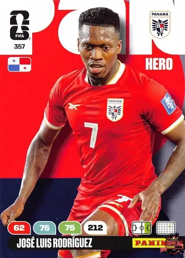 357 Panini - Adrenalyn XL FIFA WK2026