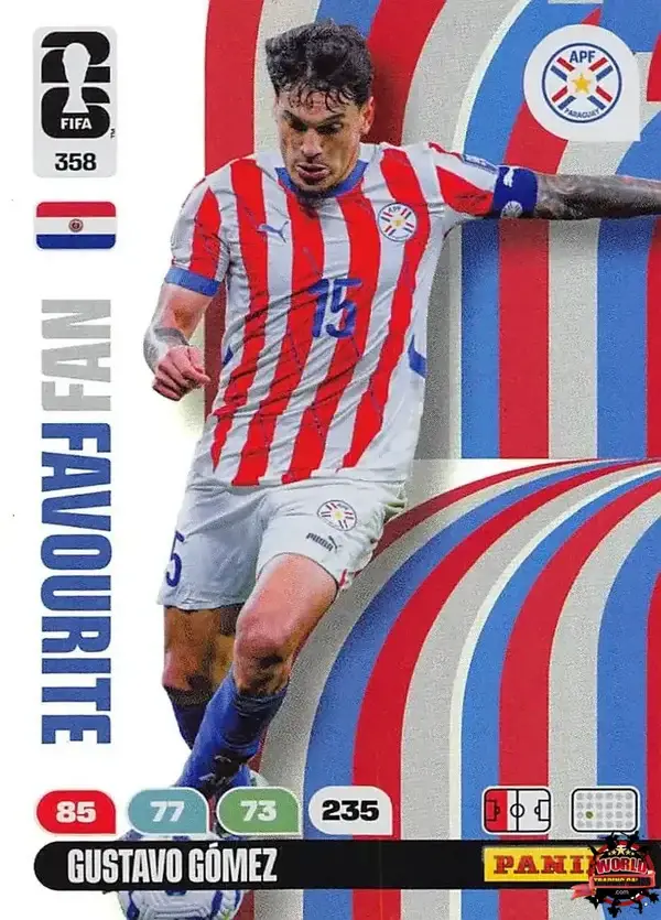 358 Panini - Adrenalyn XL FIFA WK2026