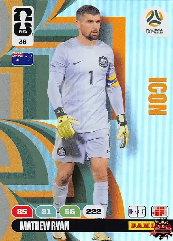 036 Panini - Adrenalyn XL FIFA WK2026