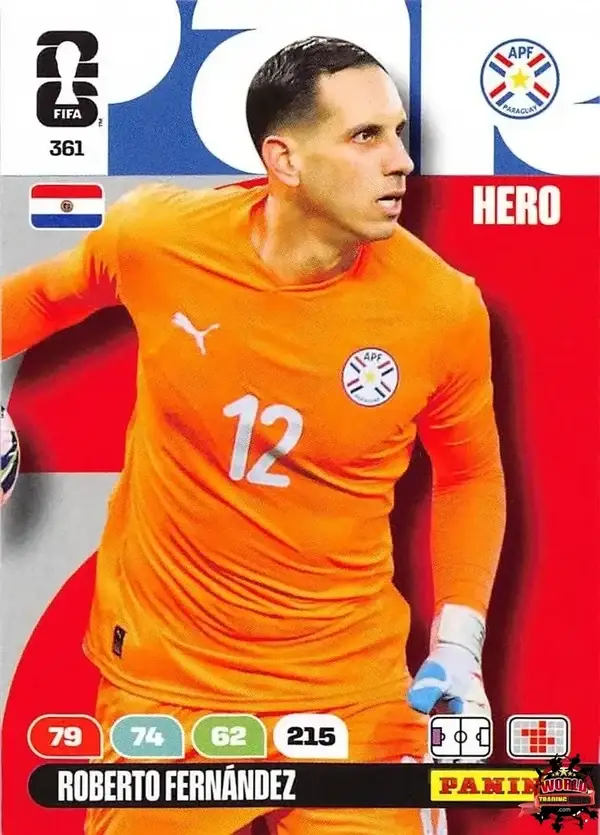 361 Panini - Adrenalyn XL FIFA WK2026