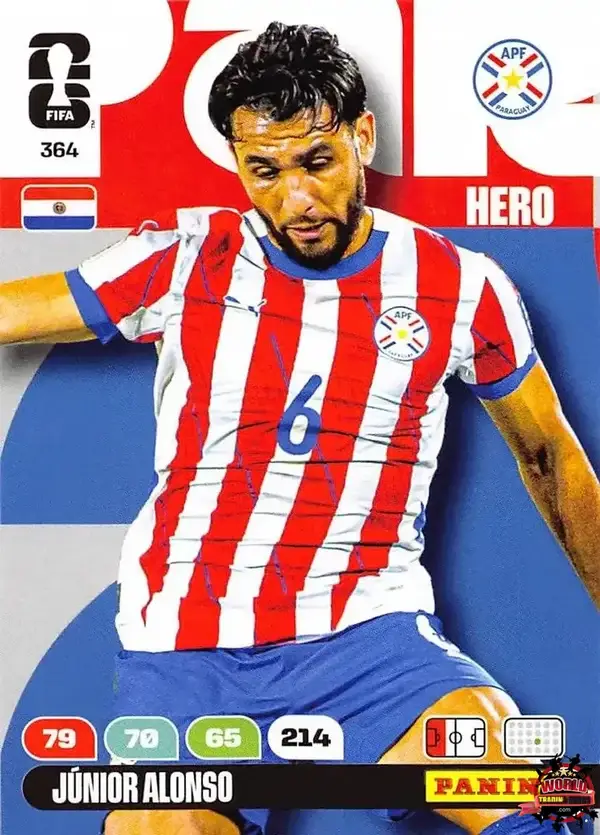 364 Panini - Adrenalyn XL FIFA WK2026