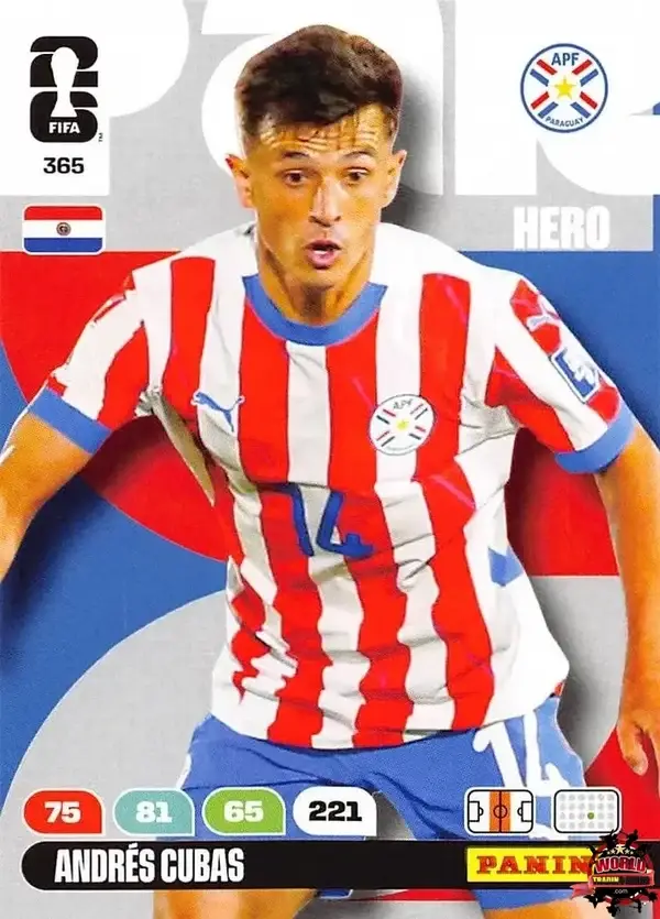 365 Panini - Adrenalyn XL FIFA WK2026