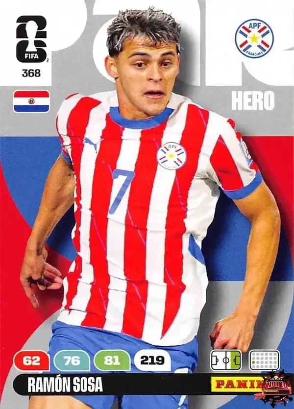 368 Panini - Adrenalyn XL FIFA WK2026