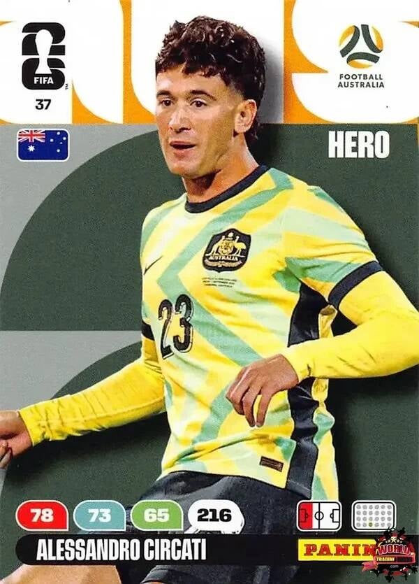 037 Panini - Adrenalyn XL FIFA WK2026